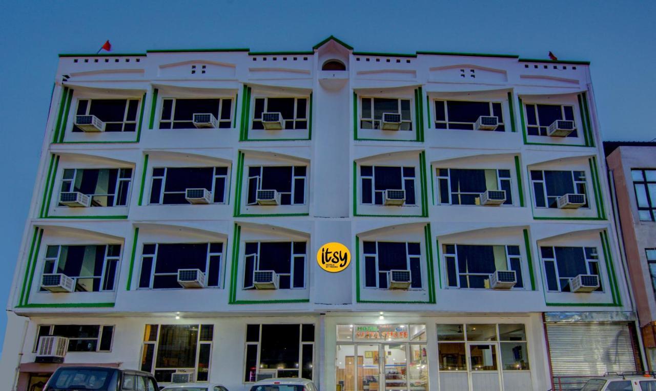 Itsy Hotels Satya Shree Katra  Zewnętrze zdjęcie
