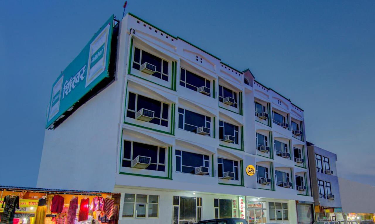 Itsy Hotels Satya Shree Katra  Zewnętrze zdjęcie
